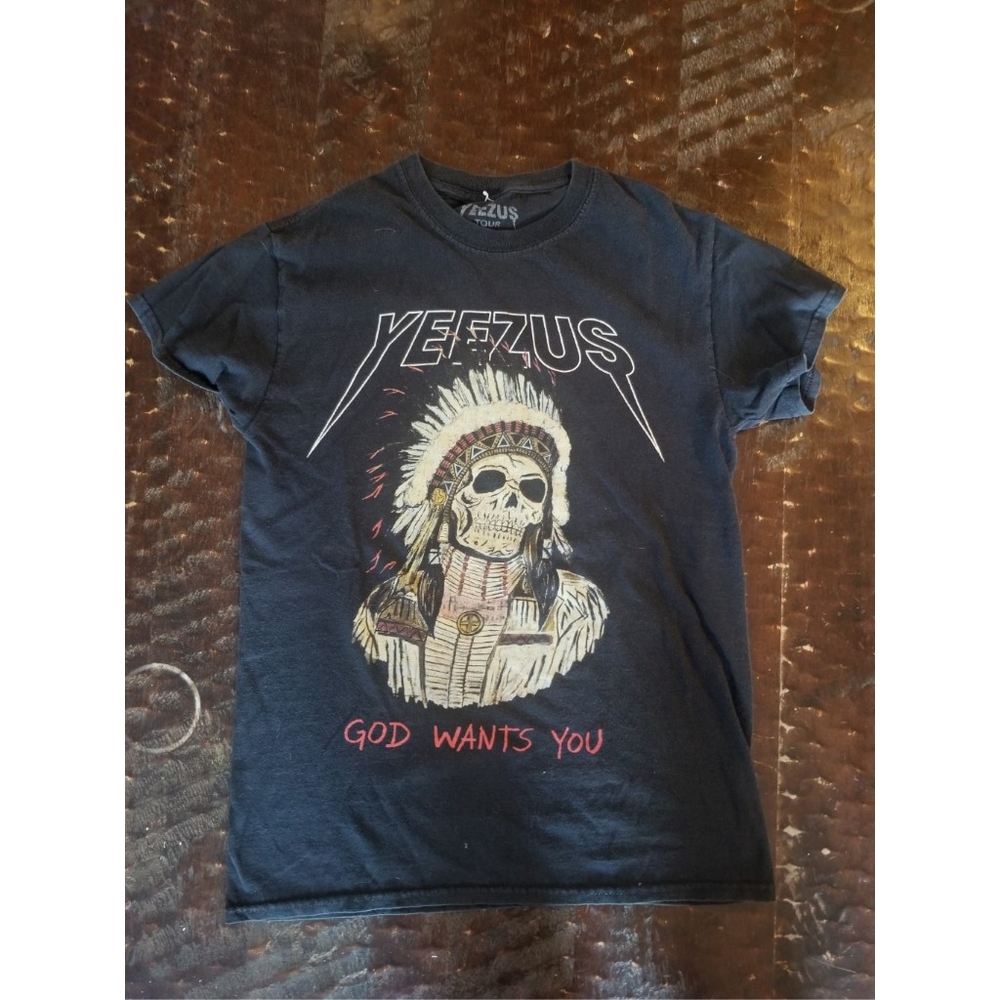 Yeezus | kanye west | 2013 tour t shirt